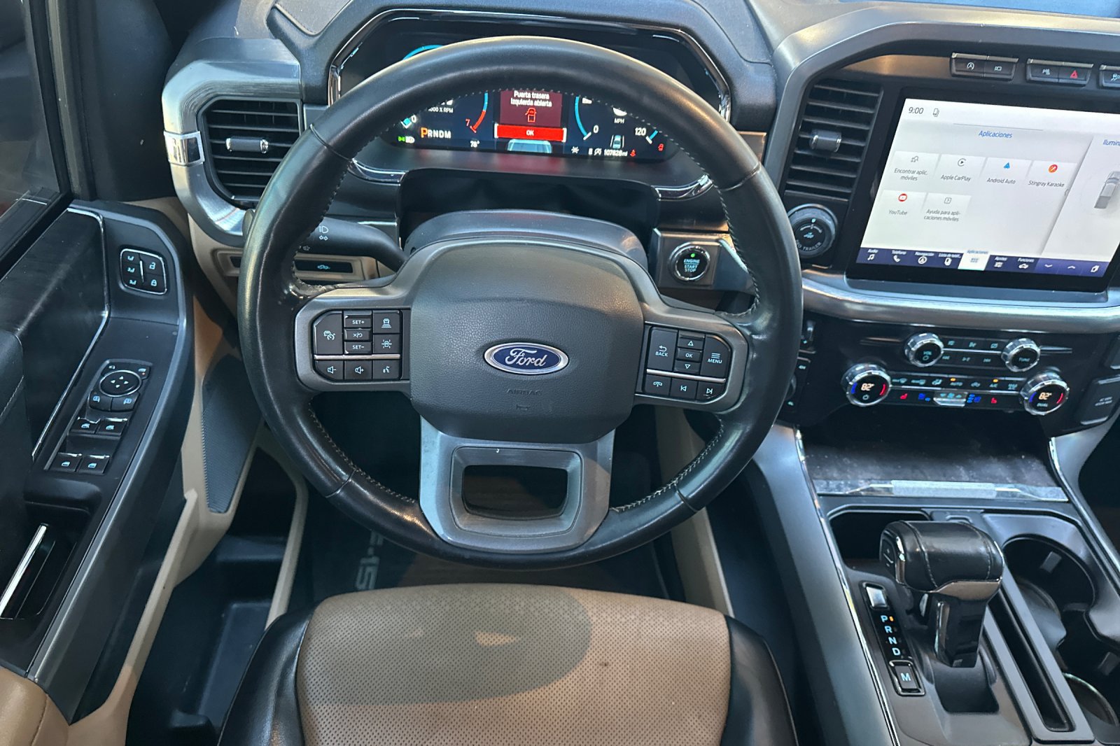 Used 2021 Ford F150 Lariat AWD/4WD image 13