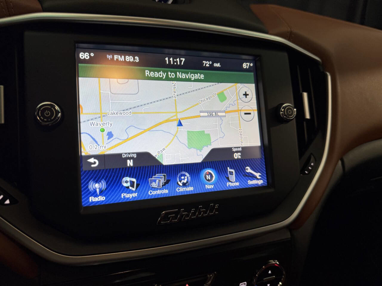 Used 2014 Maserati Ghibli S Q4 image 16