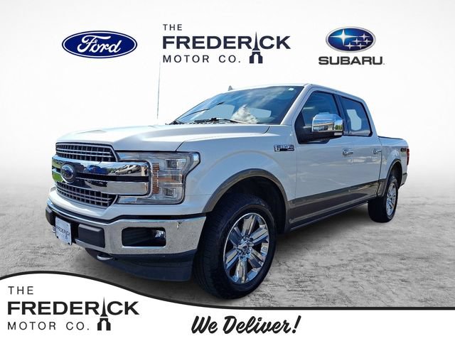 Used 2018 Ford F150 Lariat w/ Equipment Group 502A Luxury AWD/4WD image 1