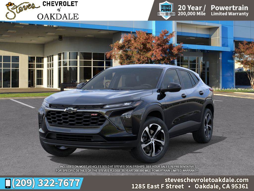 New 2026 Chevrolet Trax RS w/ Driver Confidence Package FWD image 6