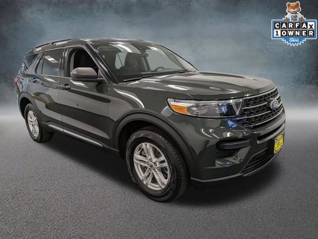 Certified 2023 Ford Explorer XLT w/ Class IV Trailer Tow Package image 3