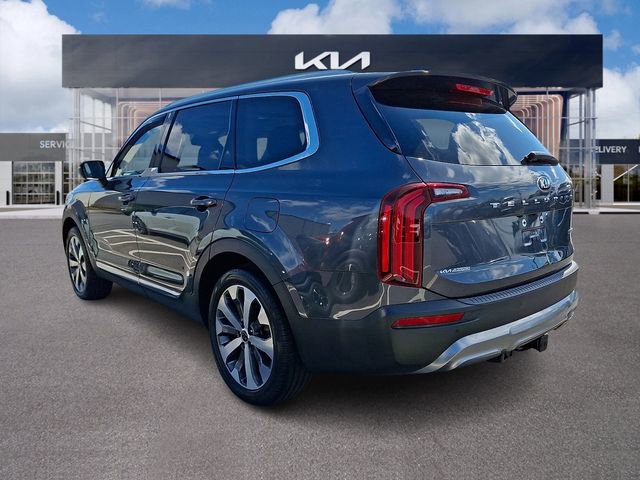 Used 2021 Kia Telluride EX w/ EX Premium Package image 4