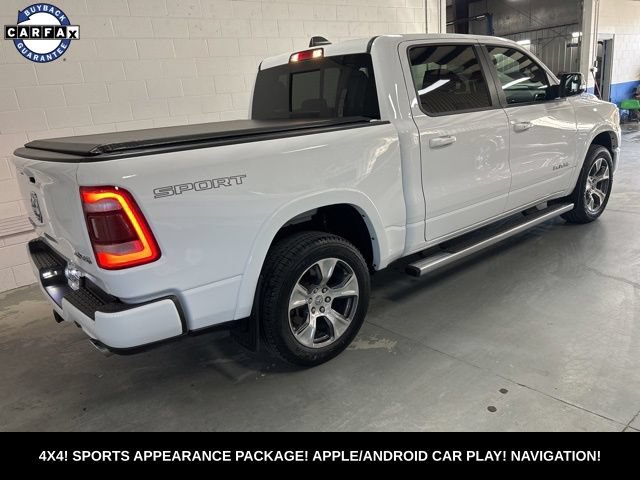 Used 2021 RAM 1500 Laramie w/ Sport Appearance Package AWD/4WD image 8