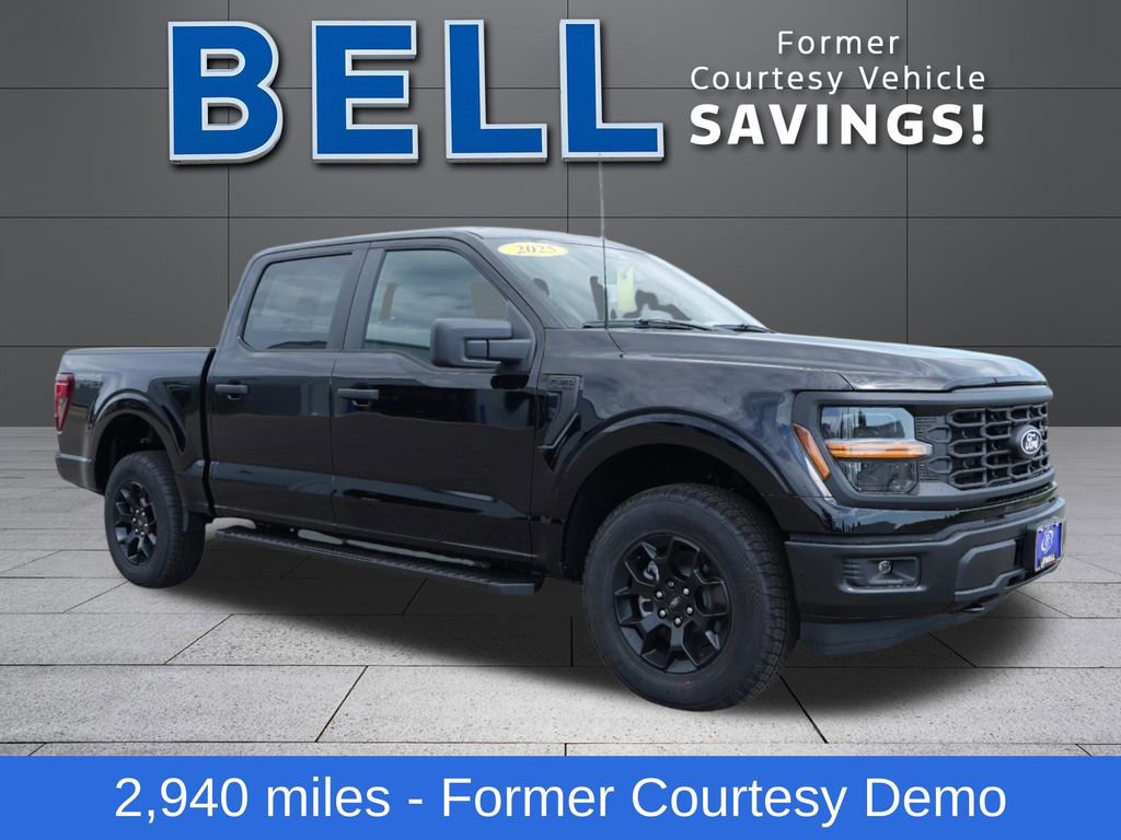 New 2025 Ford F150 STX w/ Equipment Group 201A FX4