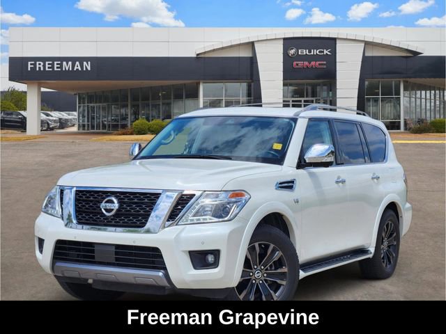 Used 2019 Nissan Armada Platinum w/ Captain's Chairs Package