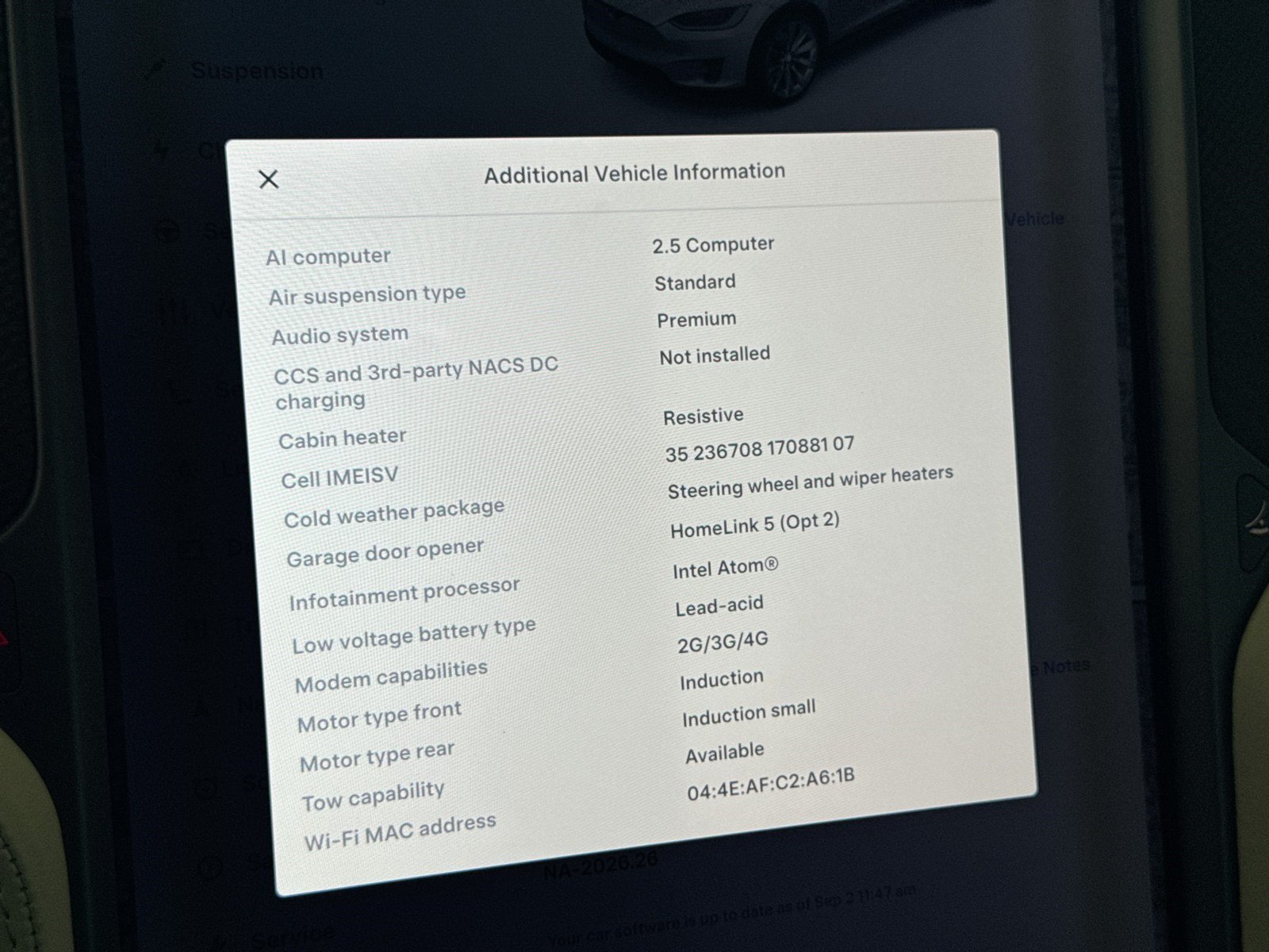 Used 2018 Tesla Model X AWD/4WD image 18