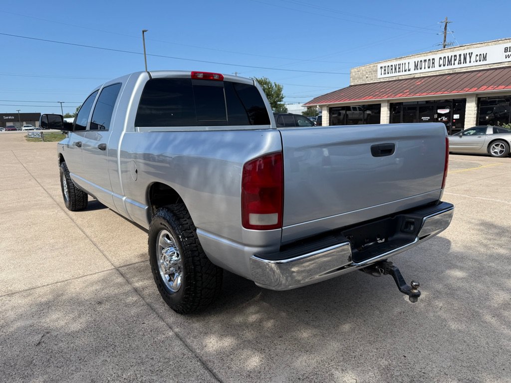Used 2006 Dodge Ram 3500 Truck SLT RWD image 5
