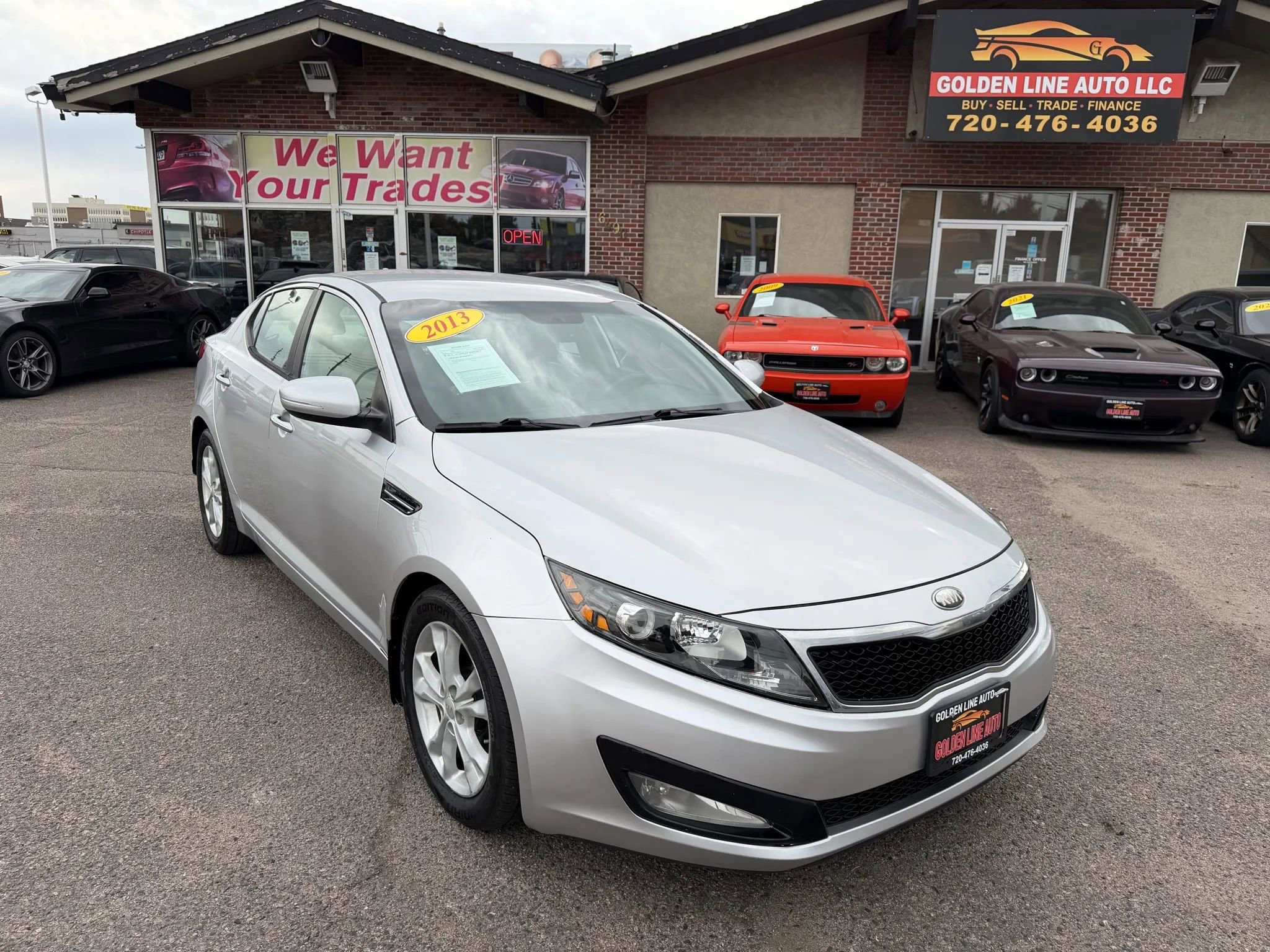Used 2013 Kia Optima EX image 2