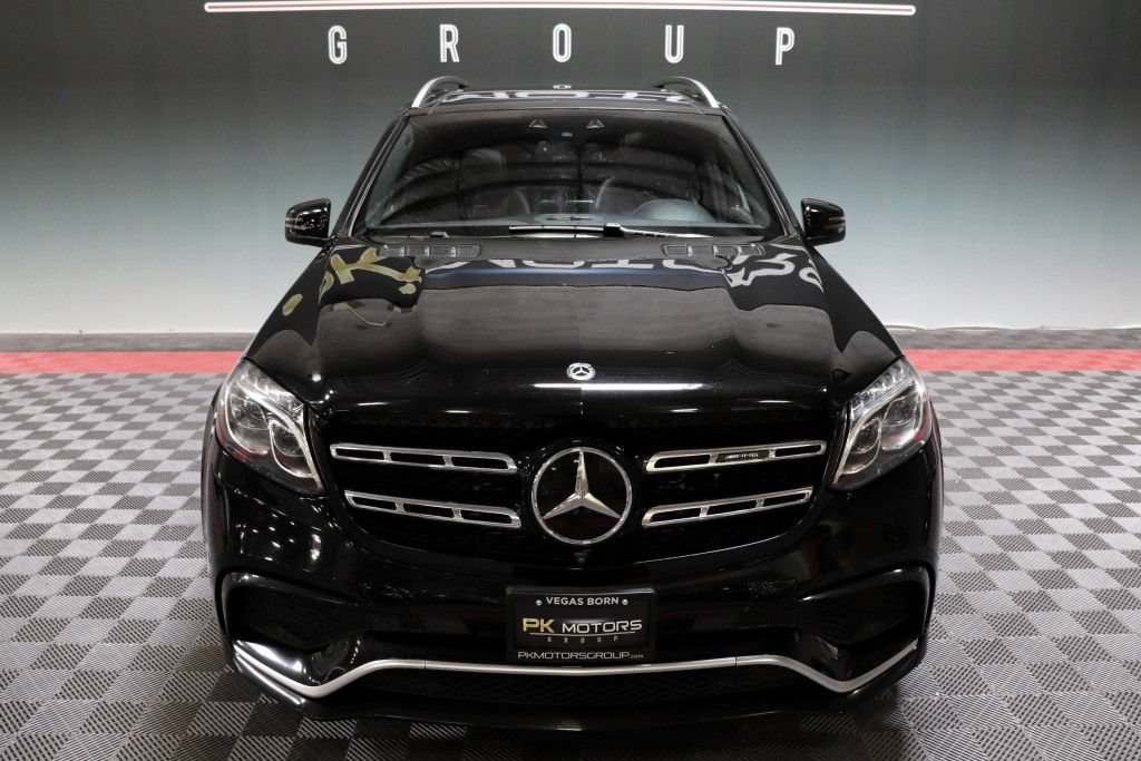 Used 2018 Mercedes-Benz GLS 63 AMG 4MATIC w/ Accessory Chrome Package image 12