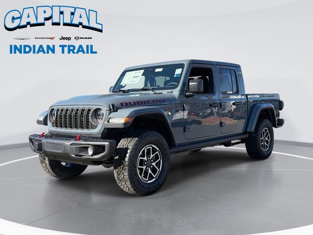 New 2026 Jeep Gladiator Rubicon AWD/4WD image 1