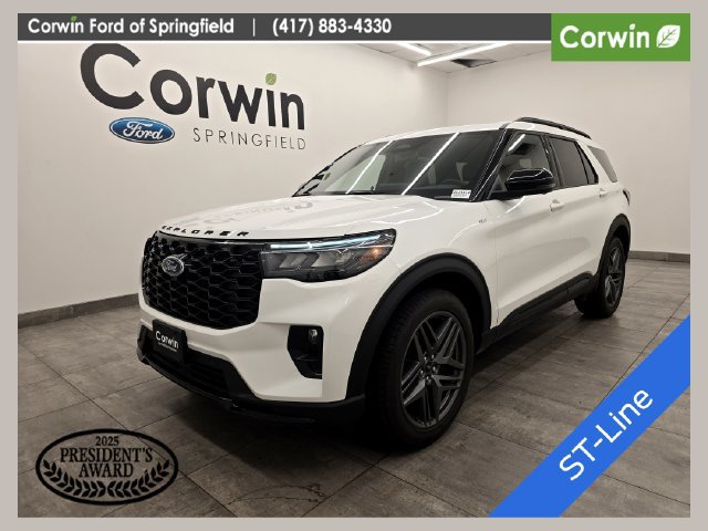 New 2026 Ford Explorer ST-Line w/ ST-Line Street Pack