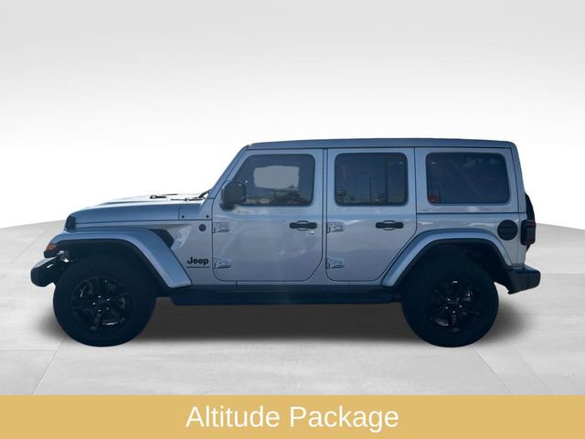 Used 2023 Jeep Wrangler Altitude image 7