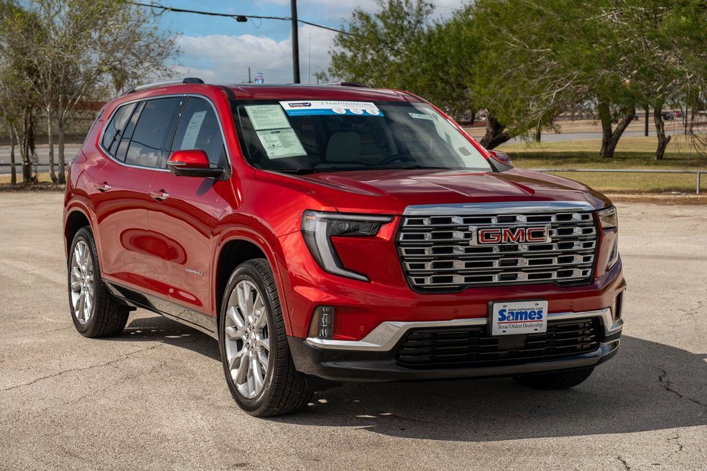 Used 2024 GMC Acadia Denali w/ Super Cruise Package