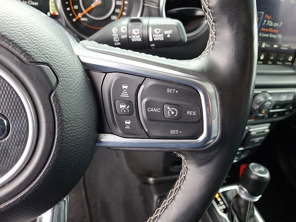 Used 2022 Jeep Wrangler Unlimited Sahara w/ LED Lighting Group image 23