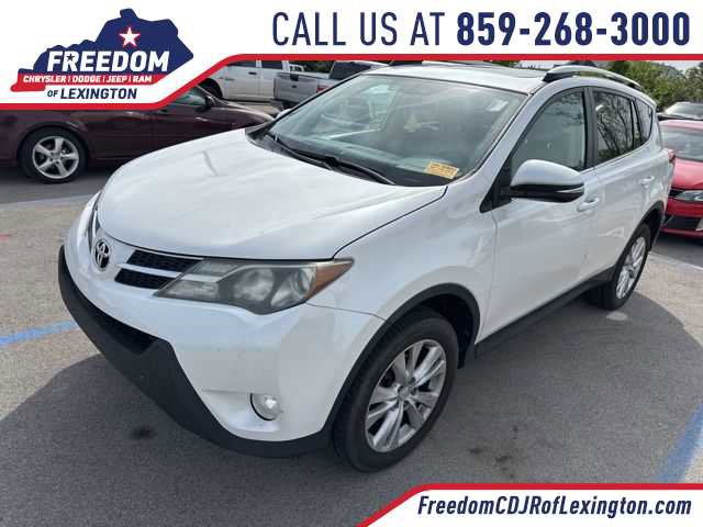 Used 2013 Toyota RAV4 Limited AWD/4WD image 1