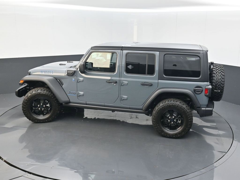 New 2025 Jeep Wrangler Unlimited Sport S 4xe image 38
