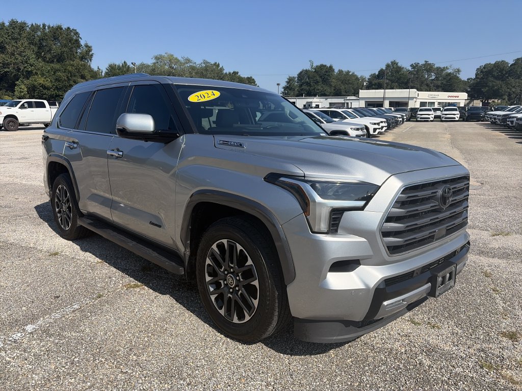 Used 2024 Toyota Sequoia Limited RWD image 8