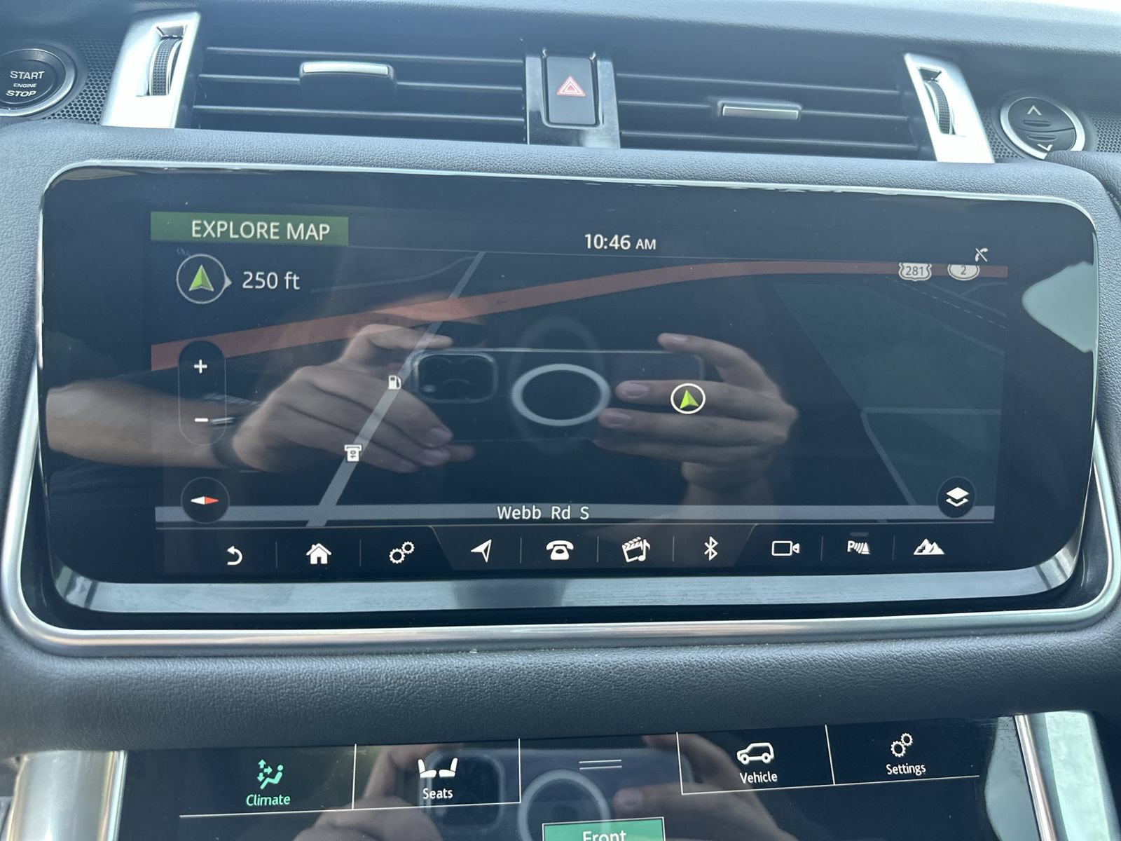 Used 2019 Land Rover Range Rover Sport HSE AWD/4WD image 14