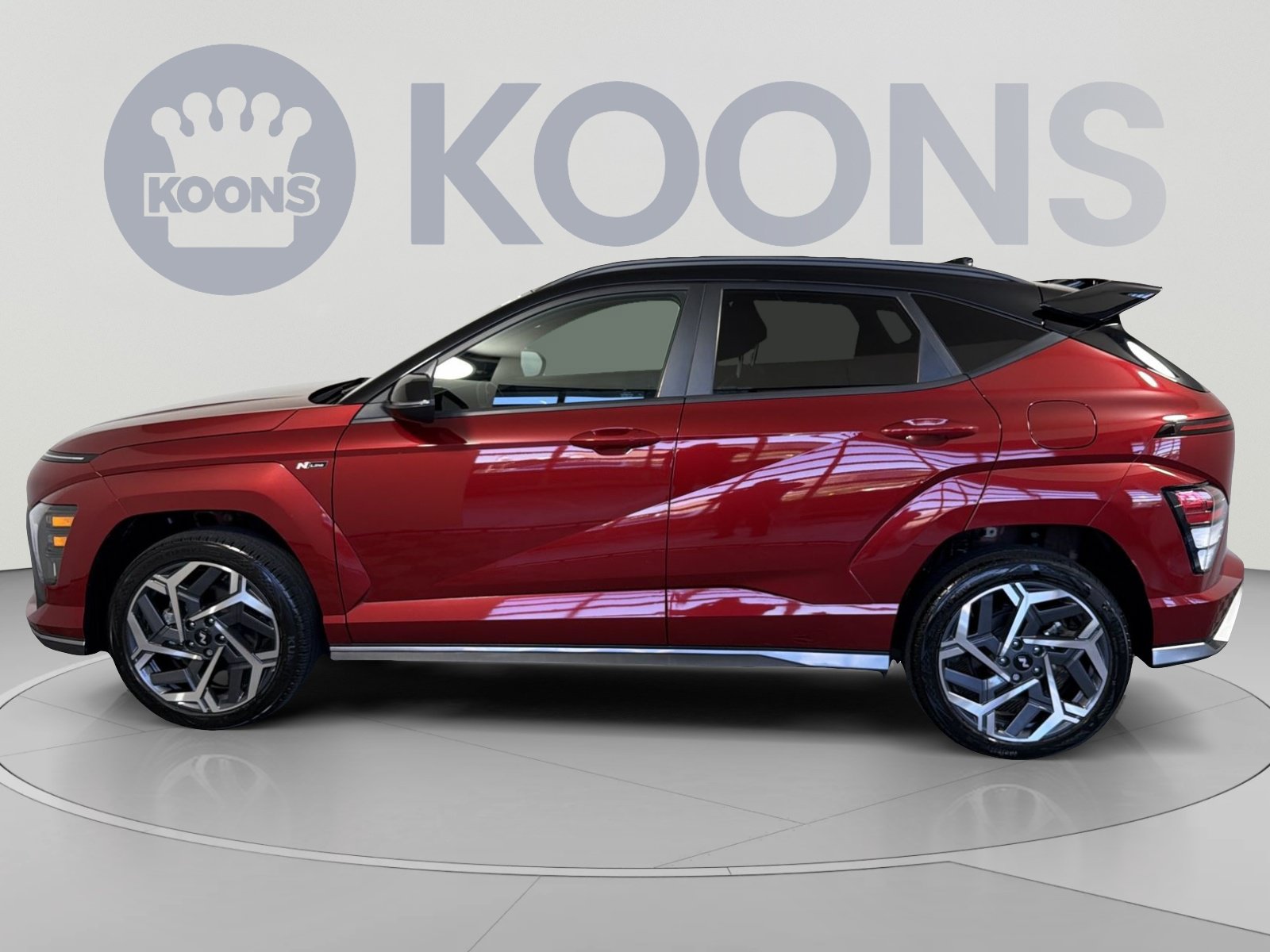 Used 2024 Hyundai Kona N Line AWD/4WD image 2