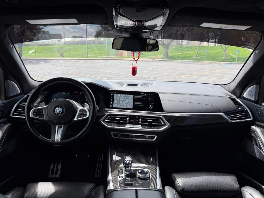 Used 2021 BMW X5 M50i w/ Executive Package AWD/4WD image 12