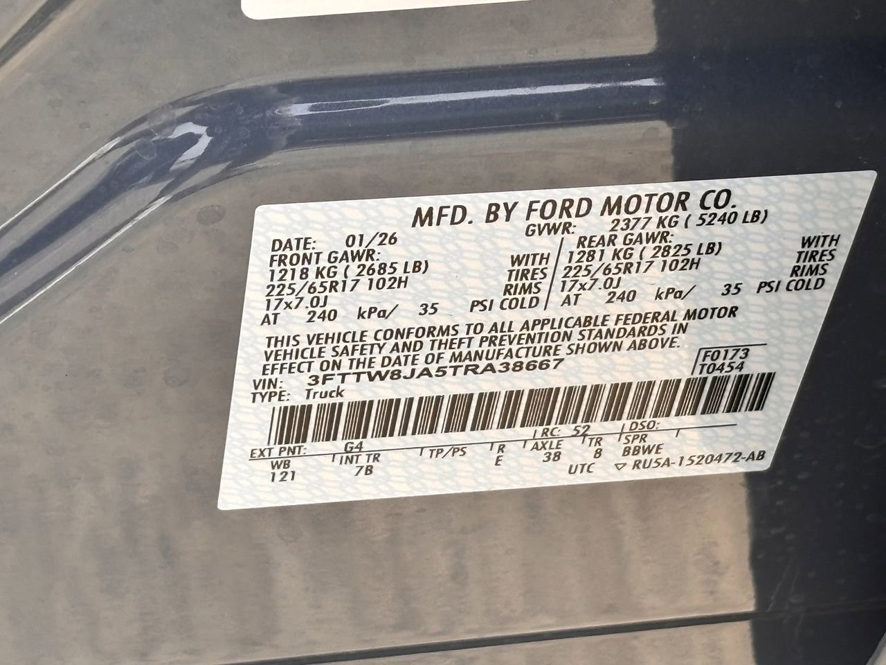 New 2026 Ford Maverick XLT w/ XLT Luxury Package image 57