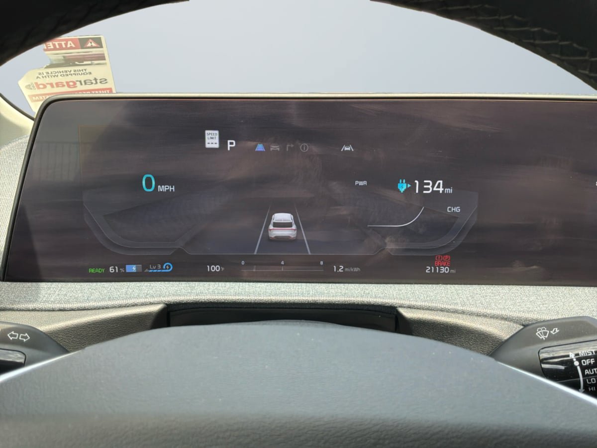 Used 2024 Kia EV6 Wind w/ Wind Technology Package RWD image 12