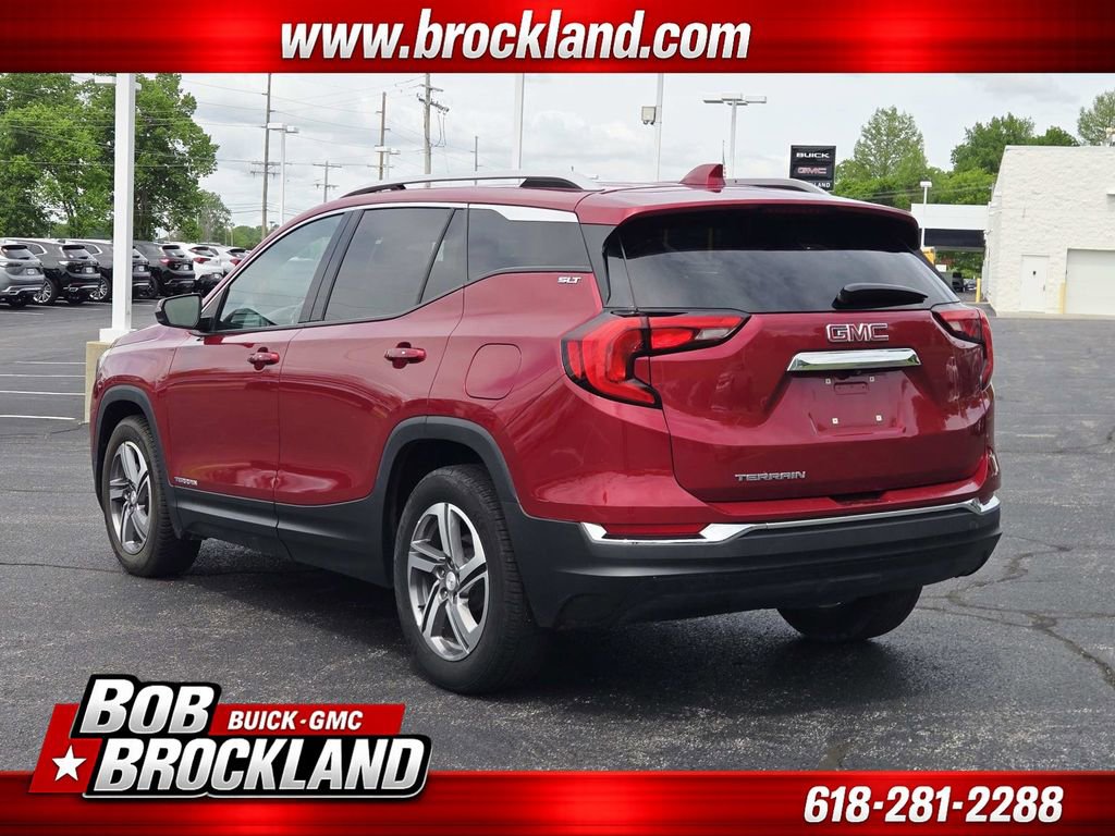 Used 2021 GMC Terrain SLT FWD image 5