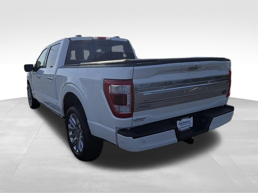 Used 2022 Ford F150 Limited AWD/4WD image 12