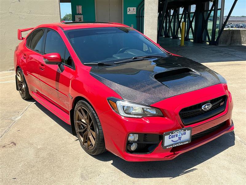 Used 2017 Subaru WRX STI Limited AWD/4WD image 9