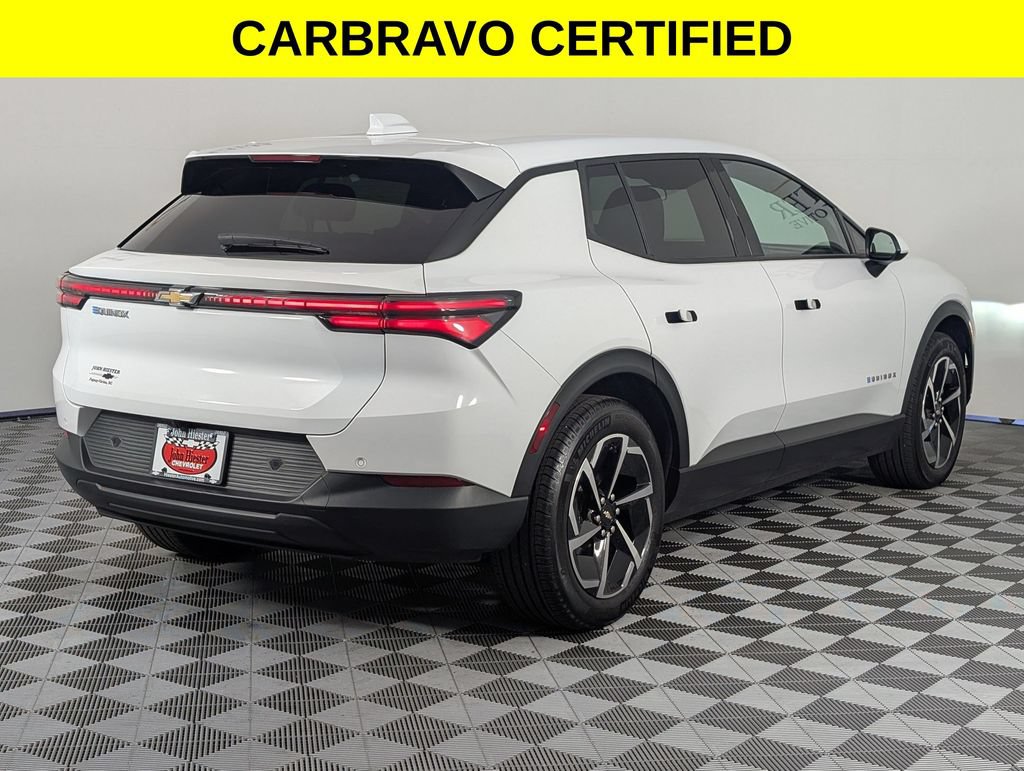 Certified 2025 Chevrolet Equinox EV LT FWD image 7