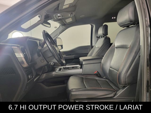 Used 2023 Ford F250 Lariat w/ Lariat Ultimate Package AWD/4WD image 13