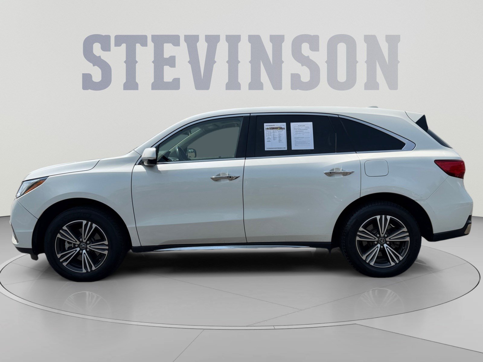 Used 2017 Acura MDX SH-AWD image 2