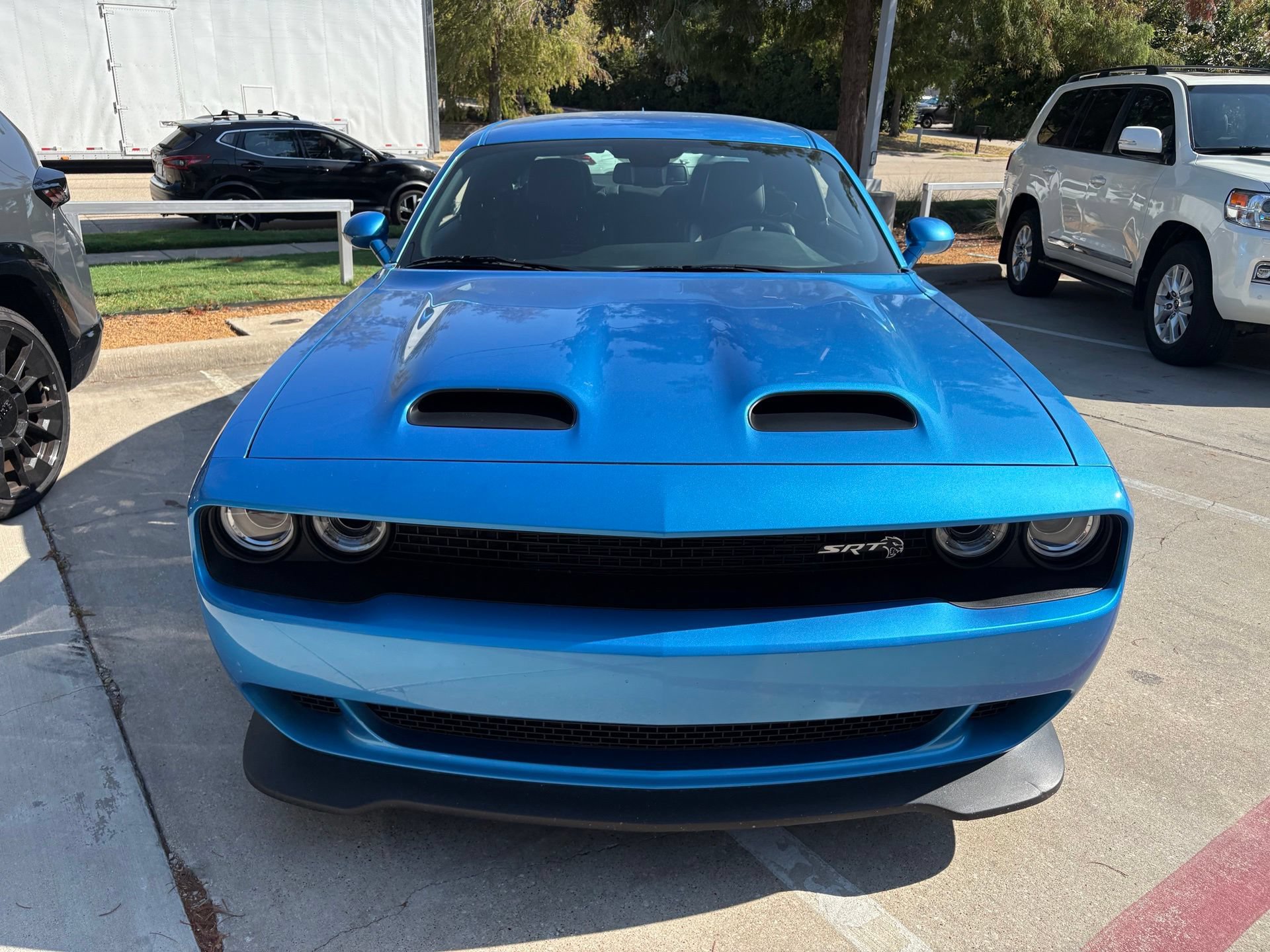 Used 2019 Dodge Challenger SRT Hellcat w/ Laguna Leather Package RWD image 2