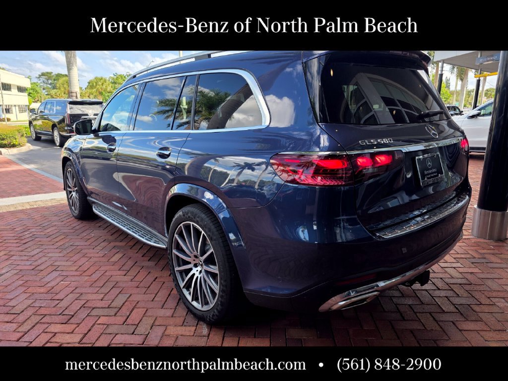 Certified 2024 Mercedes-Benz GLS 580 4MATIC image 4