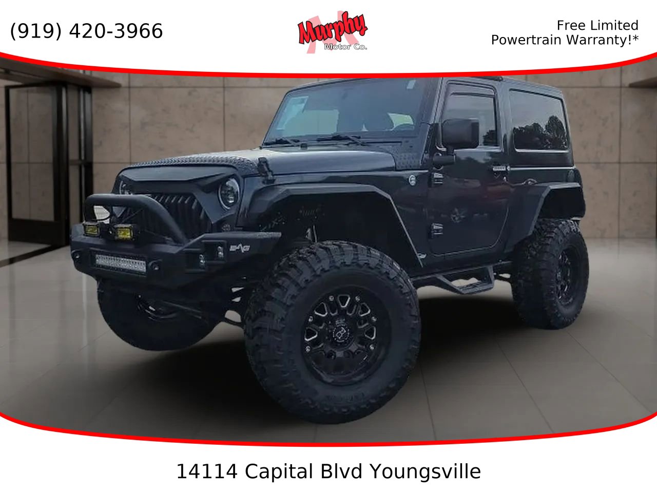 Used 2016 Jeep Wrangler Sport w/ Quick Order Package 24S