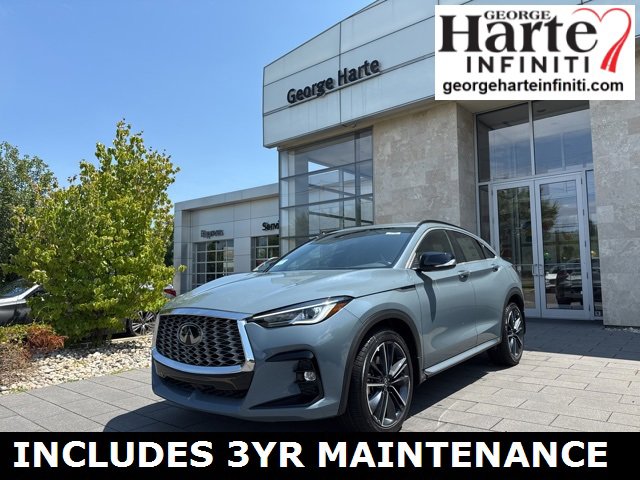 New 2025 INFINITI QX55 Luxe w/ Cargo Package image 1