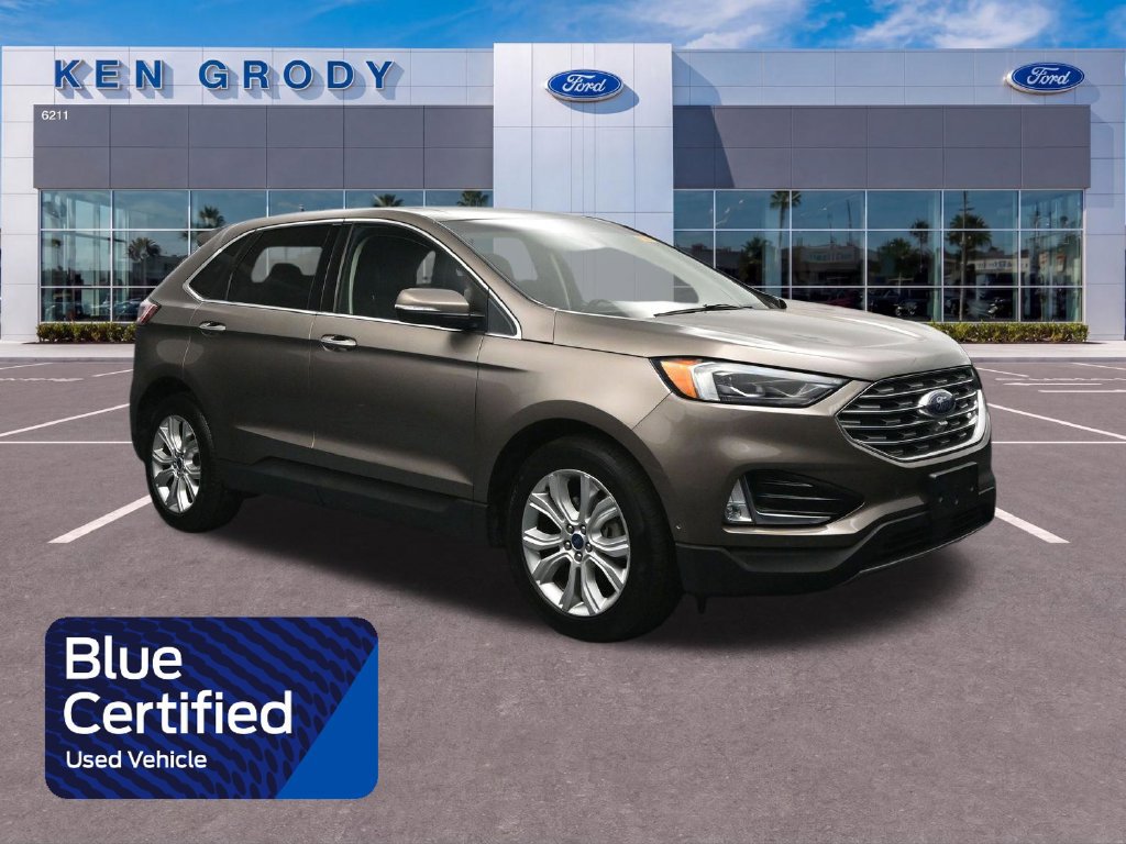 Certified 2019 Ford Edge Titanium w/ Equipment Group 301A