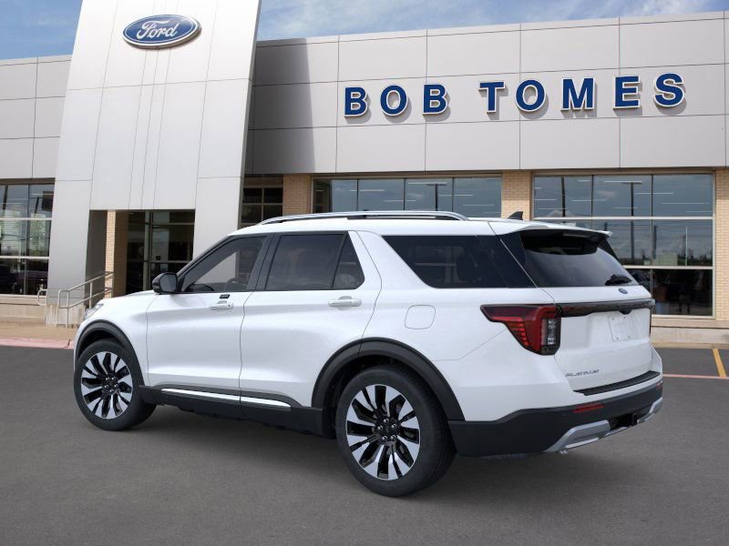 New 2026 Ford Explorer Platinum w/ LUX Leather Package image 5
