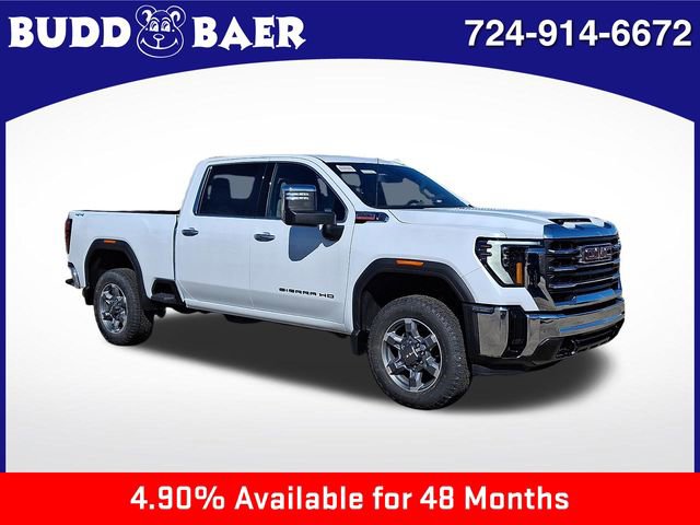 New 2026 GMC Sierra 2500 SLT