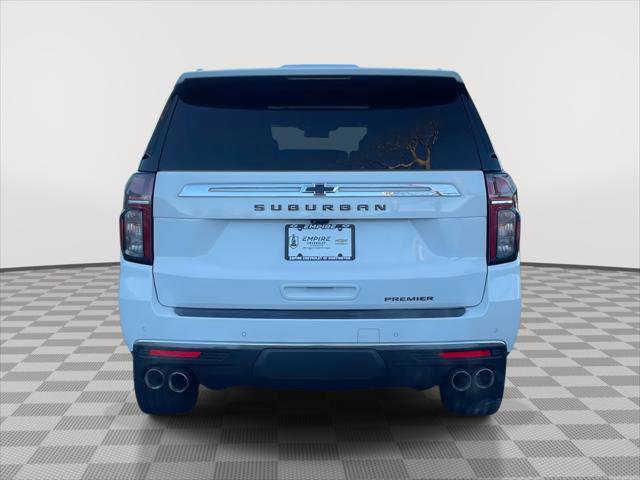 Used 2023 Chevrolet Suburban Premier w/ Advanced Technology Package image 6
