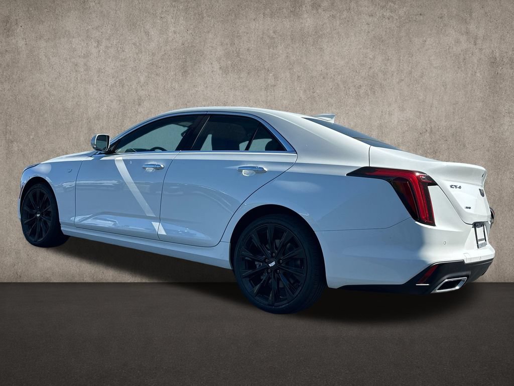 New 2026 Cadillac CT4 Luxury w/ Sun And Sound Package AWD/4WD image 5