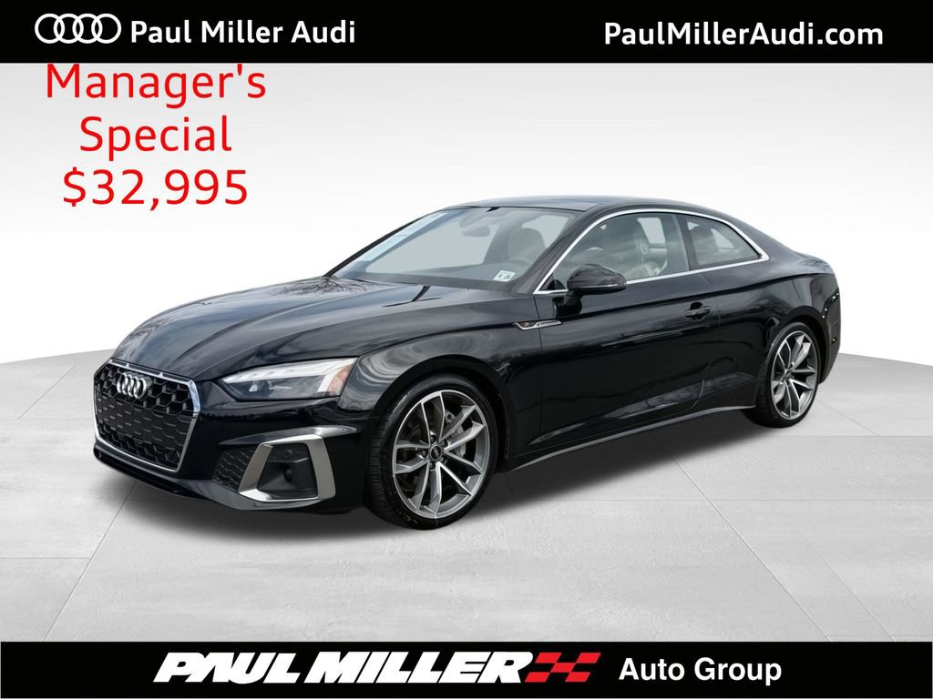 Used 2023 Audi A5 2.0T Premium Plus w/ Premium Plus AWD/4WD 360° Tour