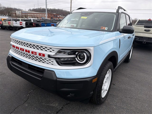 New 2025 Ford Bronco Sport Heritage w/ Convenience Package image 10