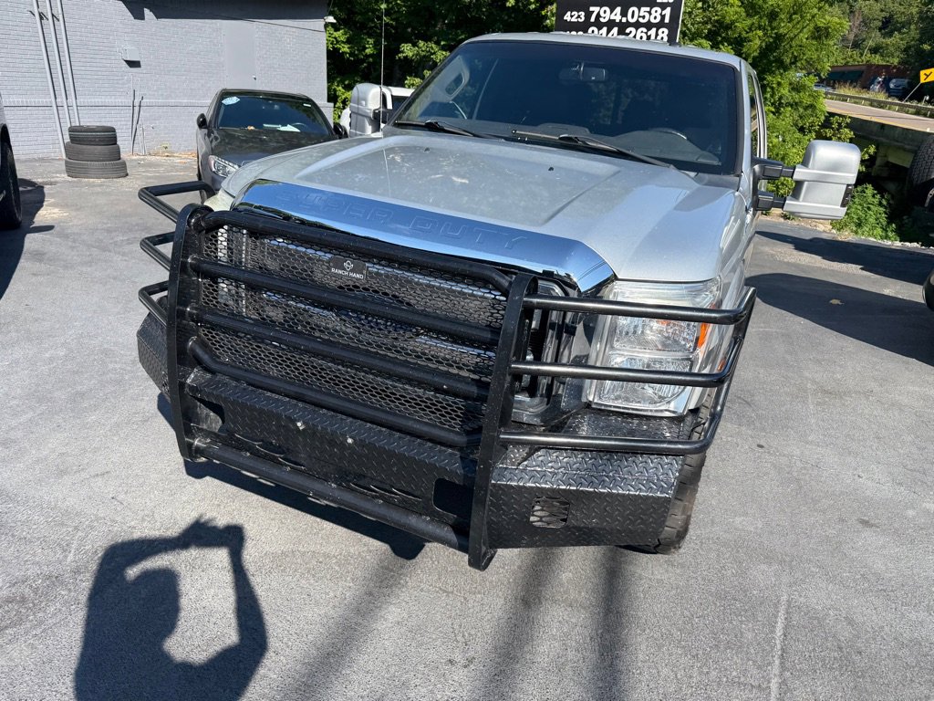 Used 2014 Ford F250 Lariat w/ Lariat Interior Package AWD/4WD image 46