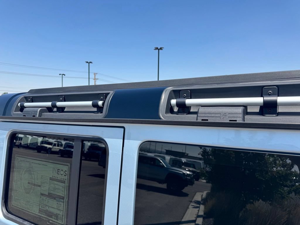New 2026 INEOS Grenadier Station Wagon AWD/4WD image 25