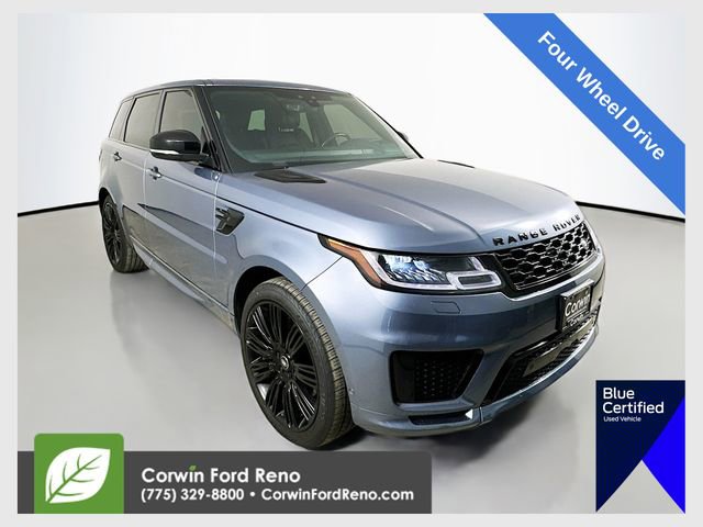 Used 2018 Land Rover Range Rover Sport Supercharged
