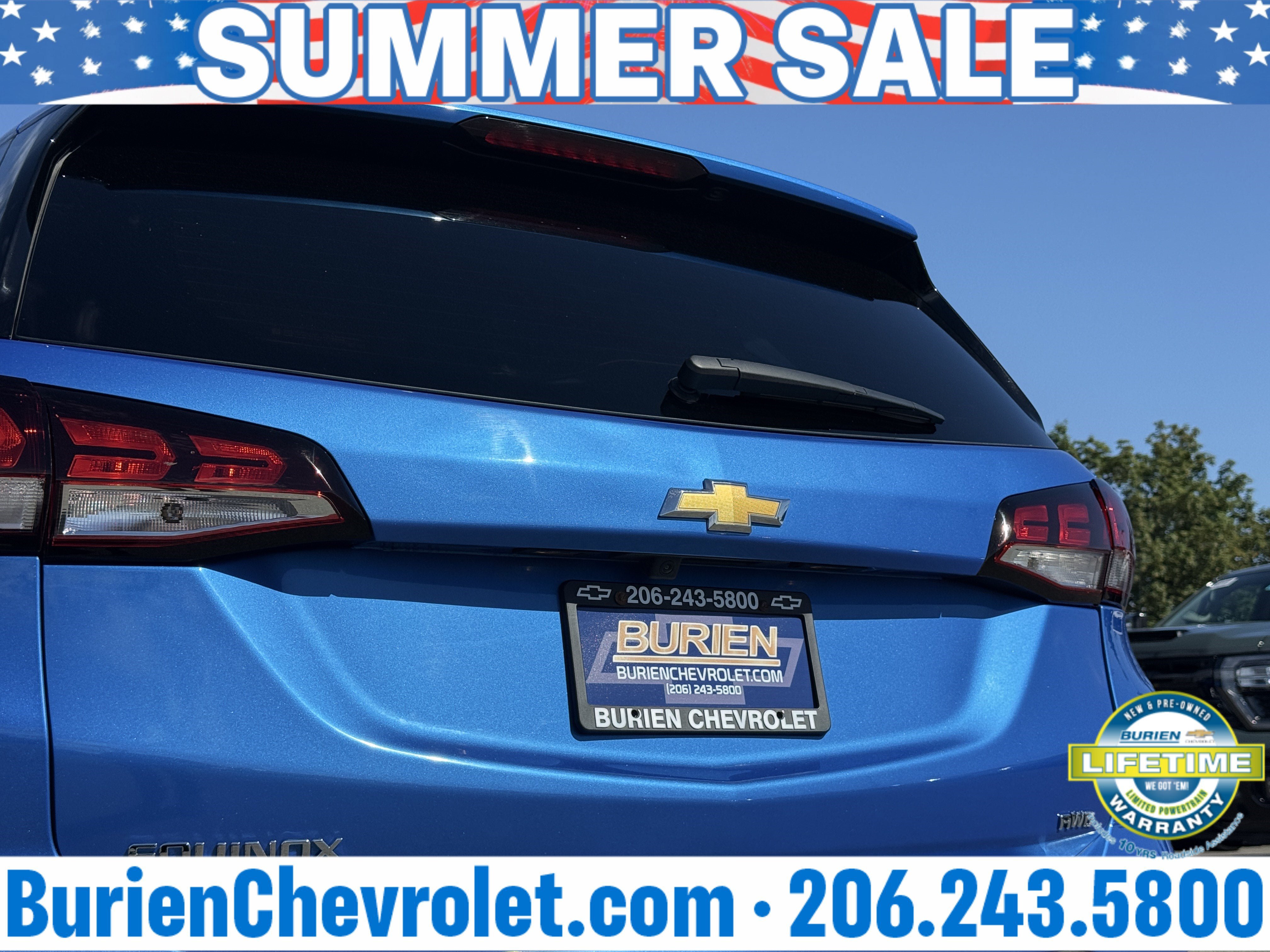 Used 2024 Chevrolet Equinox LT AWD/4WD image 37