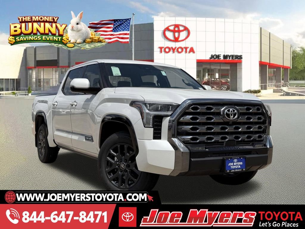 New 2026 Toyota Tundra Platinum image 1