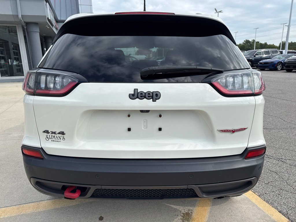 Used 2019 Jeep Cherokee Trailhawk w/ Cold Weather Group AWD/4WD image 6