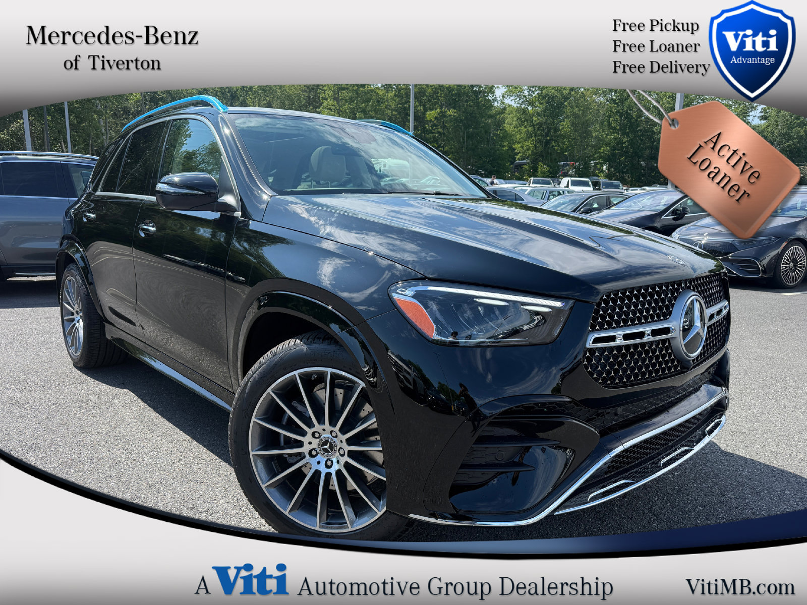 Used 2026 Mercedes-Benz GLE 350 4MATIC image 1
